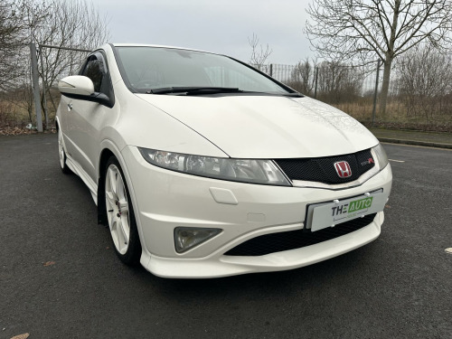 Honda Civic  2.0 i-VTEC Type R Championship White Hatchback 3dr Petrol Manual (215 g/km,