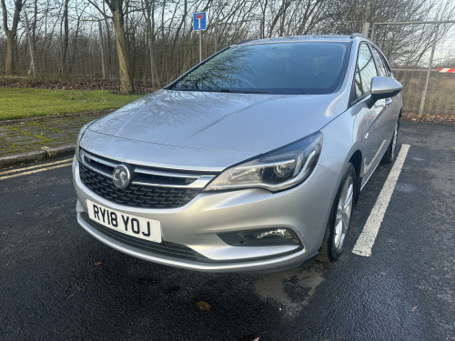 Vauxhall Astra  1.6 CDTi ecoFLEX Design Sports Tourer 5dr Diesel Manual Euro 6 (s/s) (110 p