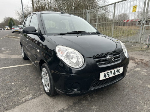 Kia Picanto  1.0 Spice Hatchback 5dr Petrol Manual (114 g/km, 60 bhp)