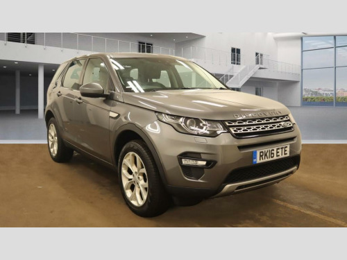 Land Rover Discovery Sport  2.0 TD4 HSE SUV 5dr Diesel Manual 4WD Euro 6 (s/s) (180 ps)