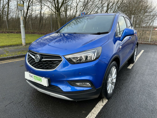 Vauxhall Mokka X  1.4i Turbo ecoTEC Elite Nav SUV 5dr Petrol Manual Euro 6 (s/s) (140 ps)