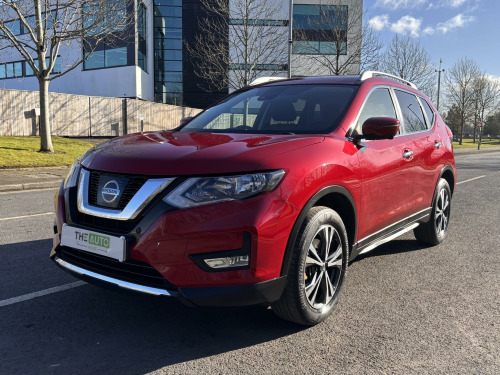 Nissan X-Trail  1.6 DIG-T N-Connecta SUV 5dr Petrol Manual Euro 6 (s/s) (163 ps)