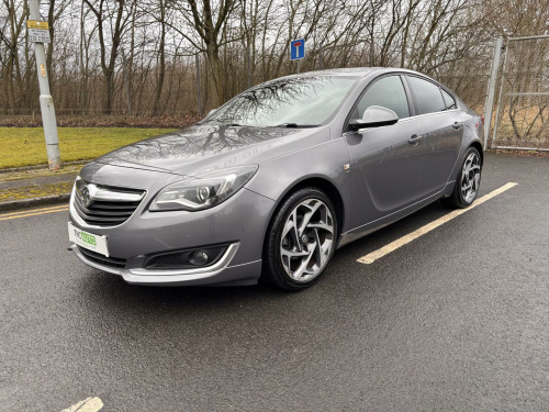 Vauxhall Insignia  1.6 CDTi SRi VX Line Nav Hatchback 5dr Diesel Manual Euro 6 (s/s) (136 ps)