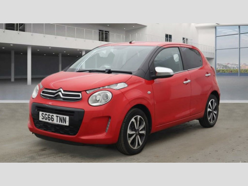 Citroen C1  1.0 VTi Flair Hatchback 5dr Petrol ETG5 Euro 6 (68 ps)