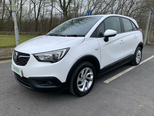 Vauxhall Crossland X  1.2 SE SUV 5dr Petrol Manual Euro 6 (83 ps)