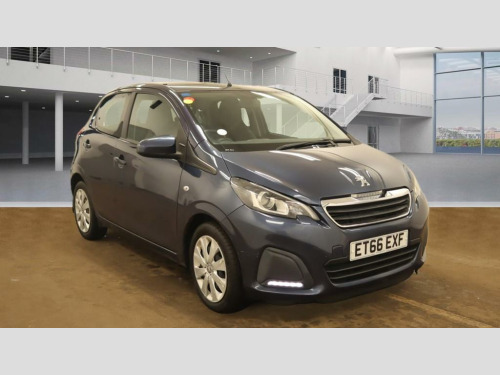 Peugeot 108  1.0 Active Hatchback 5dr Petrol 2 Tronic Euro 6 (68 ps)