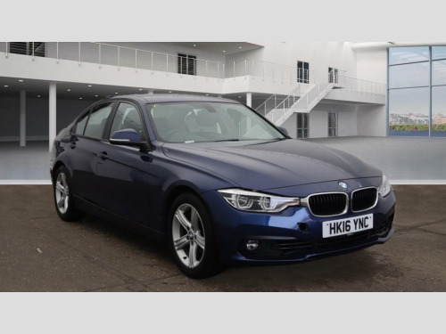 BMW 3 Series  2.0 320i SE Saloon 4dr Petrol Auto Euro 6 (s/s) (184 ps)