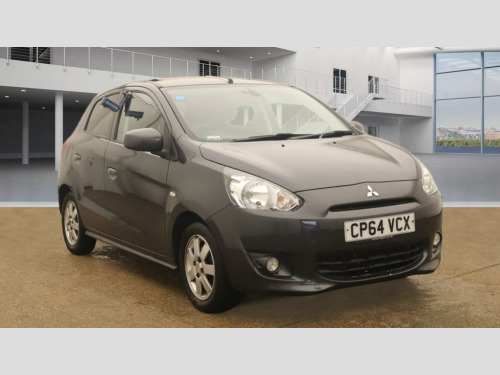 Mitsubishi Mirage  1.2 3 Hatchback 5dr Petrol CVT Euro 5 (s/s) (79 ps)