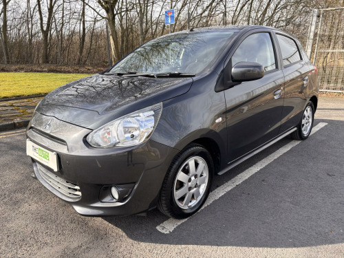 Mitsubishi Mirage  1.2 3 Hatchback 5dr Petrol CVT Euro 5 (s/s) (79 ps)