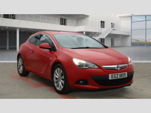 Vauxhall Astra GTC  1.4i Turbo SRi Coupe 3dr Petrol Auto Euro 6 (140 ps)