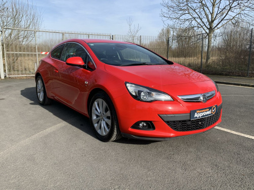 Vauxhall Astra GTC  1.4i Turbo SRi Coupe 3dr Petrol Auto Euro 6 (140 ps)