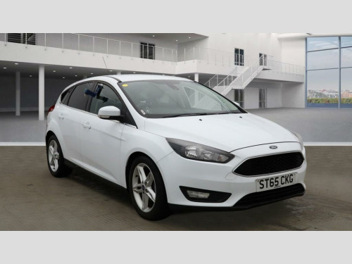 Ford Focus  1.0T EcoBoost Zetec Hatchback 5dr Petrol Manual Euro 6 (s/s) (125 ps)