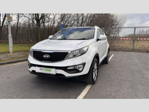 Kia Sportage  1.7 CRDi EcoDynamics 2 SUV 5dr Diesel Manual 2WD Euro 6 (s/s) (114 bhp)