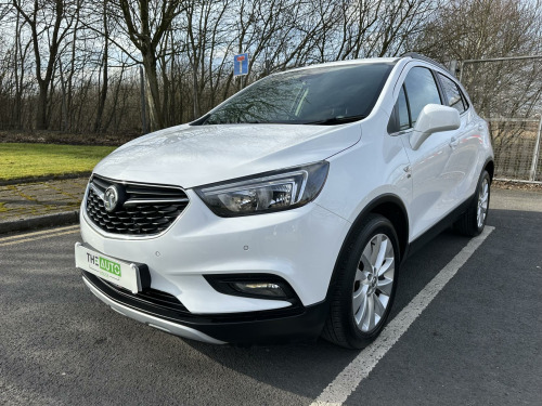 Vauxhall Mokka X  1.4i Turbo ecoTEC Elite SUV 5dr Petrol Manual Euro 6 (s/s) (140 ps)