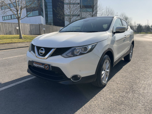 Nissan Qashqai  1.6 dCi Acenta Premium SUV 5dr Diesel Manual 4WD Euro 5 (s/s) (130 ps)