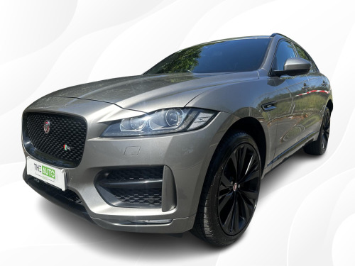 Jaguar F-PACE  2.0 D240 R-Sport SUV 5dr Diesel Auto AWD Euro 6 (s/s) (240 ps)