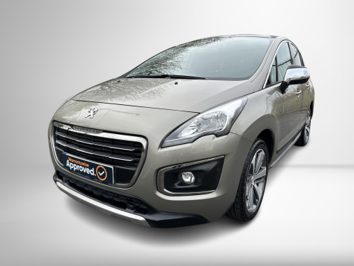 Peugeot 3008 Crossover  1.6 BlueHDi Allure SUV 5dr Diesel EAT Euro 6 (s/s) (120 ps)