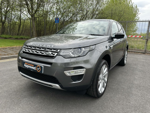 Land Rover Discovery Sport  2.0 TD4 HSE Luxury SUV 5dr Diesel Auto 4WD Euro 6 (s/s) (180 ps)