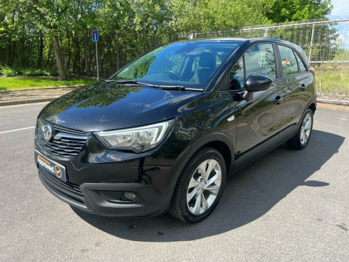 Vauxhall Crossland X  1.2 Turbo ecoTEC GPF SE SUV 5dr Petrol Manual Euro 6 (s/s) (110 ps)