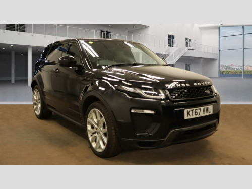 Land Rover Range Rover Evoque 2.0 TD4 HSE Dynamic SUV 5dr Diesel Auto 4WD Euro 6 (s/s) (180 ps)