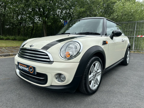 MINI Hatch  1.6 Cooper Hatchback 3dr Petrol Manual Euro 5 (s/s) (122 ps)
