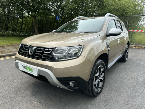 Dacia Duster  1.5 Blue dCi Prestige SUV 5dr Diesel Manual 4WD Selectable Euro 6 (s/s) (11