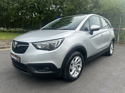 Vauxhall Crossland X  1.2 Turbo ecoTEC GPF SE Nav SUV 5dr Petrol Manual Euro 6 (s/s) (110 ps)