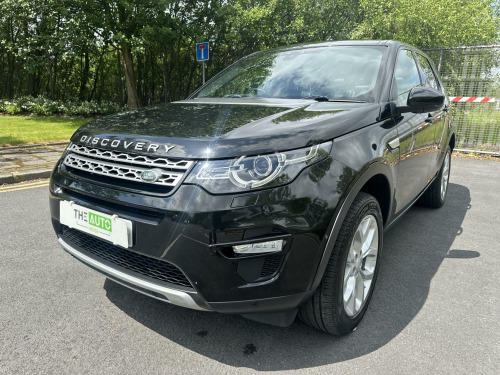 Land Rover Discovery Sport  2.0 TD4 HSE SUV 5dr Diesel Auto 4WD Euro 6 (s/s) (180 ps)