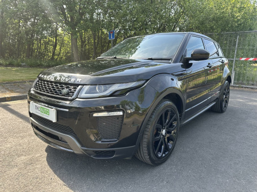 Land Rover Range Rover Evoque 2.0 eD4 SE Tech SUV 5dr Diesel Manual FWD Euro 6 (s/s) (150 ps)