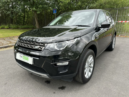 Land Rover Discovery Sport  2.0 TD4 SE Tech SUV 5dr Diesel Auto 4WD Euro 6 (s/s) (180 ps)
