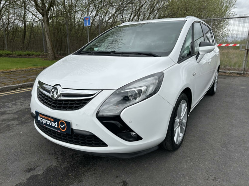 Vauxhall Zafira Tourer  1.4i Turbo SRi MPV 5dr Petrol Manual Euro 6 (140 ps)