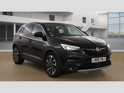 Vauxhall Grandland X  1.2 Turbo Elite Nav SUV 5dr Petrol Manual 6Spd Euro 6 (s/s) (130 ps)