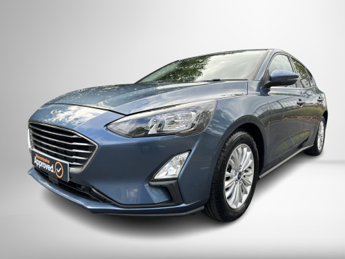 Ford Focus  1.0T EcoBoost Titanium Hatchback 5dr Petrol Manual Euro 6 (s/s) (125 ps)