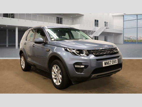Land Rover Discovery Sport  2.0 TD4 SE Tech SUV 5dr Diesel Manual 4WD Euro 6 (s/s) (180 ps)