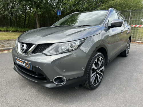 Nissan Qashqai  1.5 dCi Tekna SUV 5dr Diesel Manual 2WD Euro 6 (s/s) (110 ps)