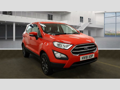 Ford EcoSport  1.0T EcoBoost Zetec SUV 5dr Petrol Manual Euro 6 (s/s) (125 ps)