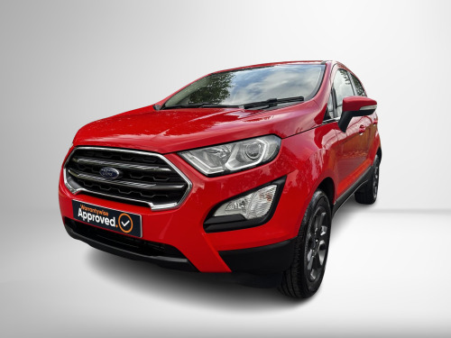 Ford EcoSport  1.0T EcoBoost Zetec SUV 5dr Petrol Manual Euro 6 (s/s) (125 ps)