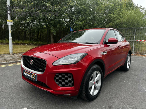 Jaguar E-PACE  2.0 D150 R-Dynamic S SUV 5dr Diesel Manual Euro 6 (s/s) (150 ps)