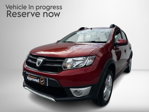 Dacia Sandero Stepway  1.5 dCi Ambiance Hatchback 5dr Diesel Manual Euro 6 (s/s) (90 ps)