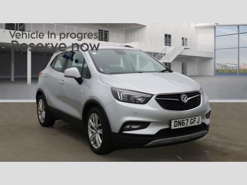 Vauxhall Mokka X  1.4i Turbo ecoTEC Active SUV 5dr Petrol Manual Euro 6 (s/s) (140 ps)
