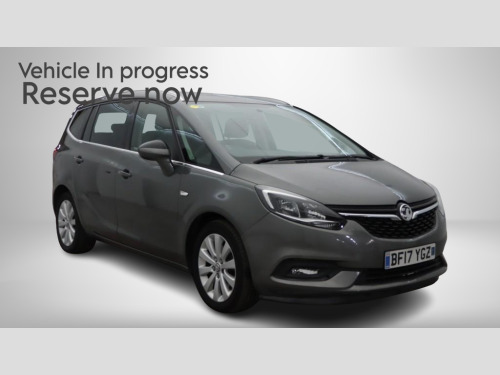 Vauxhall Zafira Tourer  1.4i Turbo Energy MPV 5dr Petrol Manual Euro 6 (140 ps)