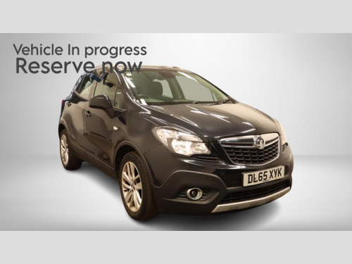 Vauxhall Mokka  1.6i Exclusiv SUV 5dr Petrol Manual 2WD Euro 6 (s/s) (115 ps)