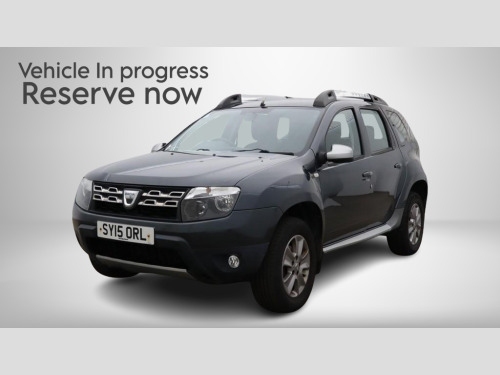 Dacia Duster  1.5 dCi Laureate SUV 5dr Diesel Manual Euro 5 (110 ps)