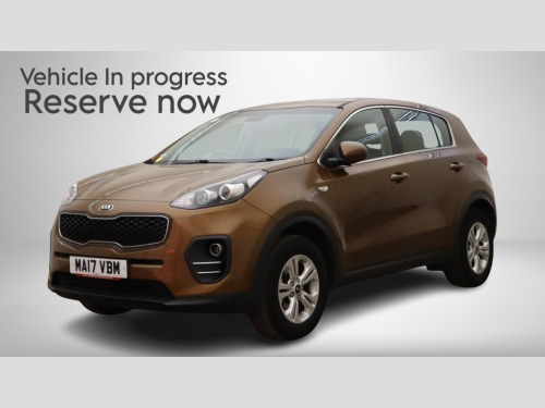 Kia Sportage  1.6 GDi 1 SUV 5dr Petrol Manual Euro 6 (s/s) (130 bhp)