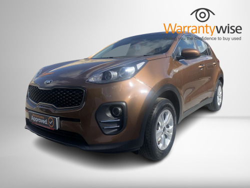Kia Sportage  1.6 GDi 1 SUV 5dr Petrol Manual Euro 6 (s/s) (130 bhp)