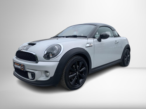 MINI Mini Coupe  2.0 Cooper SD Coupe 2dr Diesel Manual Euro 5 (s/s) (143 ps)