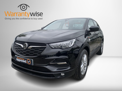 Vauxhall Grandland X  1.2 Turbo GPF SE SUV 5dr Petrol Manual Euro 6 (s/s) (130 ps)
