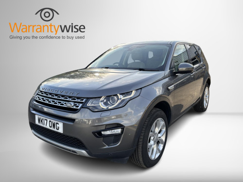 Land Rover Discovery Sport  2.0 TD4 HSE SUV 5dr Diesel Auto 4WD Euro 6 (s/s) (180 ps)