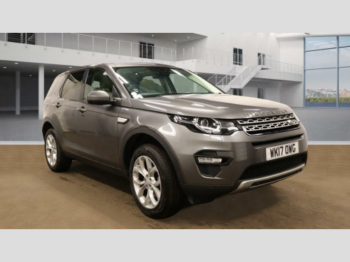 Land Rover Discovery Sport  2.0 TD4 HSE SUV 5dr Diesel Auto 4WD Euro 6 (s/s) (180 ps)