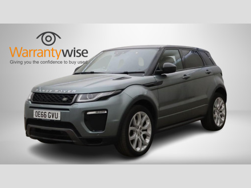 Land Rover Range Rover Evoque  2.0 TD4 HSE Dynamic SUV 5dr Diesel Auto 4WD Euro 6 (s/s) (180 ps)